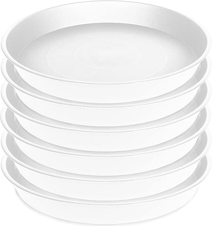 2 Pack of 20 21 inch Plant Saucer Round, Deep Plant Saucers - Image 8