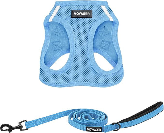 Best Pet Supplies Voyager Step-in Air All Weather Mesh Harness and Reflective by BestPetSuppliesLLC