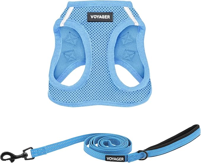 Best Pet Supplies Voyager Step-in Air All Weather Mesh Harness and Reflective by BestPetSuppliesLLC