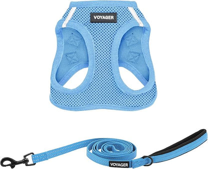 Best Pet Supplies Voyager Step-in Air All Weather Mesh Harness and Reflective by BestPetSuppliesLLC