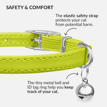 CollarDirect Leather Cat Collar - Image 3