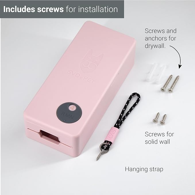 SVD.PET Dog Poop Bag Dispenser, Outdoor or Indoor Pet Waste Bag Dispenser - Image 5