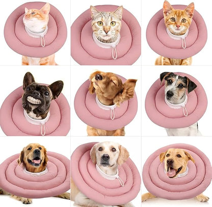 IDOMIK Dog Recovery Collar, Waterproof Soft Dog Cone After Surgery, Comfy - Image 8