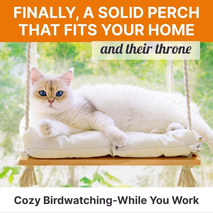Cat Window Perch with Industrial-Grade Suction Cups - Image 2