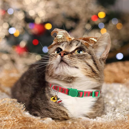 Christmas Breakaway Cat Collars - Image 5