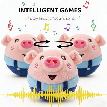 Interactive Dog Toys, Active Moving Pet Plush Toy - Image 4