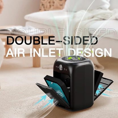 2-Pack Air Purifiers for Home Large Room Up to 908 Sq Ft Each One, HEPA Air - Image 2
