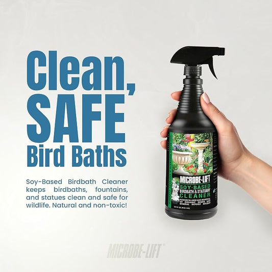 Microbe-Lift Soy-Based Birdbath & Statuary Cleaner – 32 Oz – Safe - Image 2