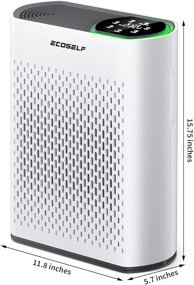 Air Purifier for Large Room, Cleans 2, 400 ft² in 30 Mins, 3-Stage True HEPA - Image 9