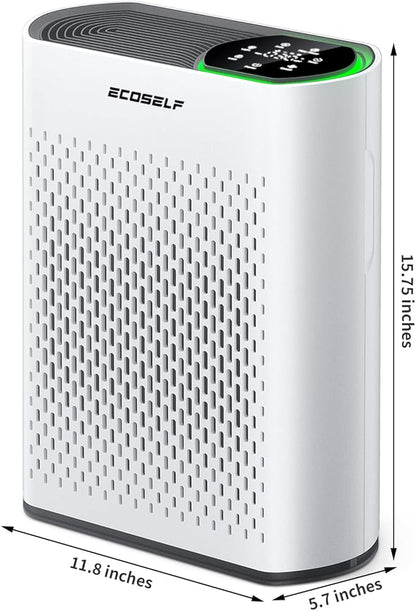 Air Purifier for Large Room, Cleans 2, 400 ft² in 30 Mins, 3-Stage True HEPA - Image 9