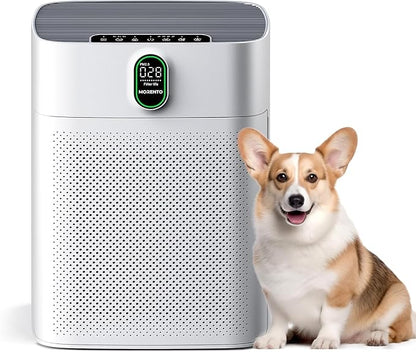 MORENTO Air Purifiers for Home Large Room up to 1076 Sq Ft by MORENTO