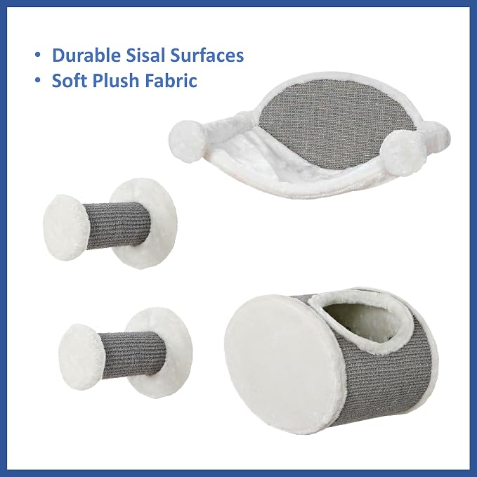 Trixie Wall Mounted Cat Lounge Set - Image 4