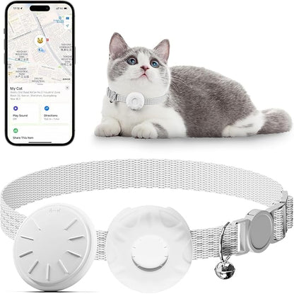 Cat Tracker, Pet Tracker for Cats Compatible by HONGTOPH
