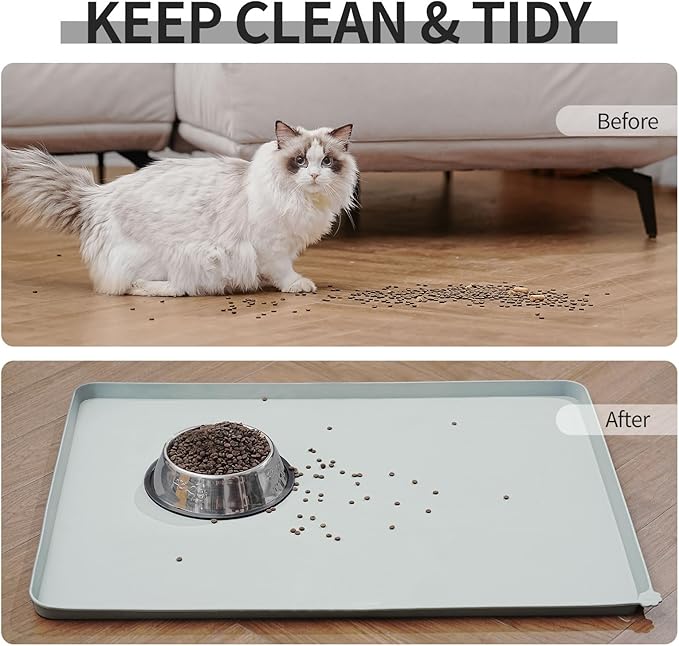Waterproof Pet Feeding Mat - Image 6