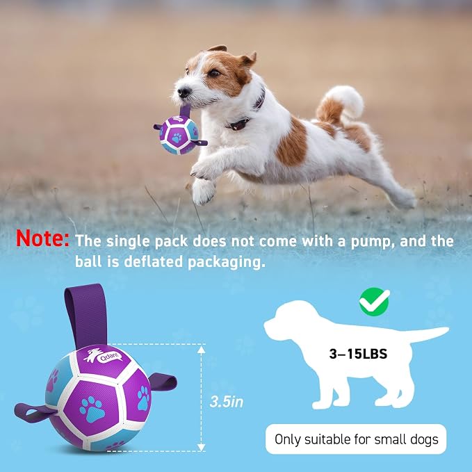 QDAN Small Dog Toys, Puppy Balls, Dog Balls - Image 6