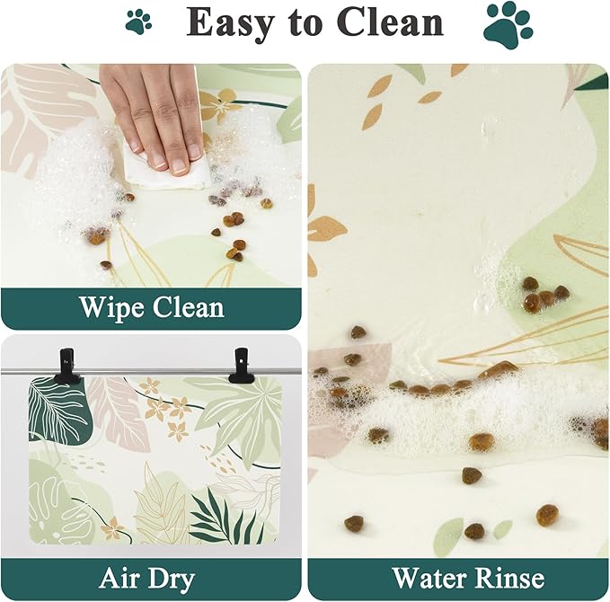Topotdor Boho Dog Food Mat - Image 4