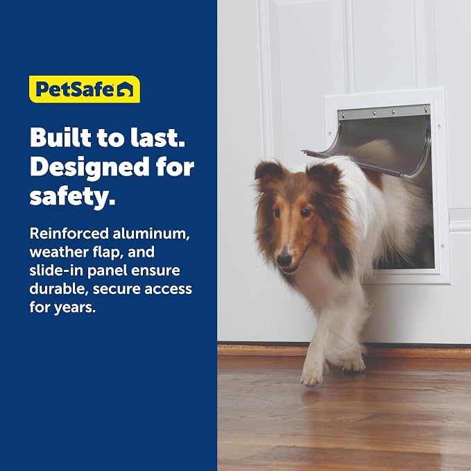 PetSafe Freedom Aluminum Pet Door - Image 6