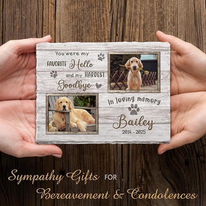 Multicolored Pet Memorial Stones - Image 7