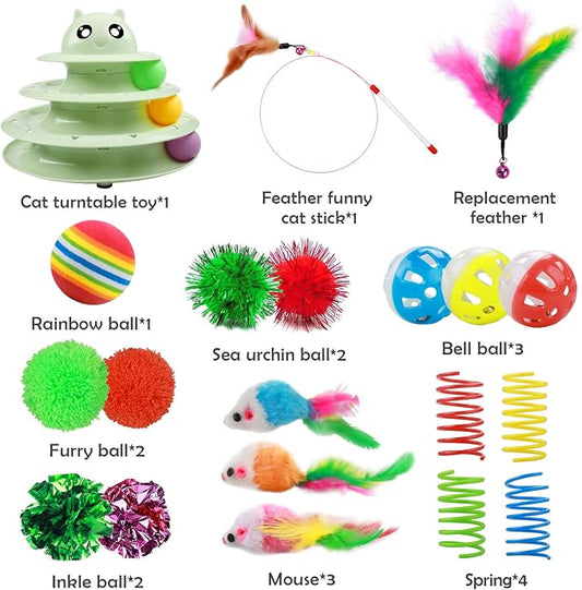 UPSKY 20 PCS Cat Toys - Image 2