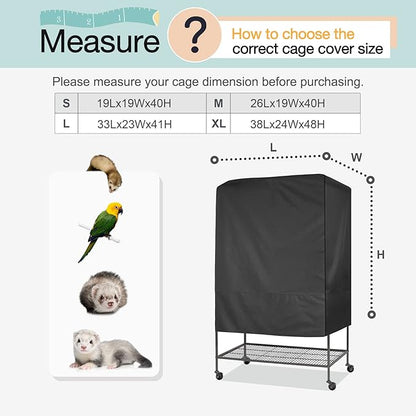 Explore Land Bird Cage Cover - Image 2