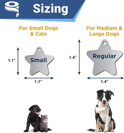 GoTags Stainless Steel Pet ID Tags, Personalized Dog Tags and Cat Tags - Image 7