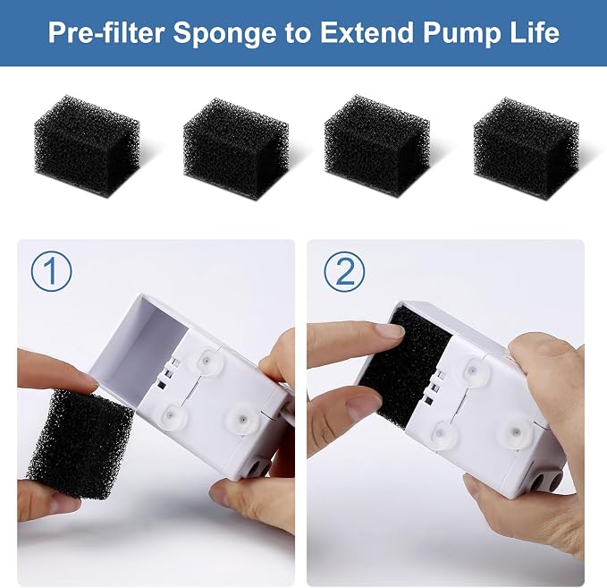 8 Pcs Cat Fountain Replacement Filters - Image 6