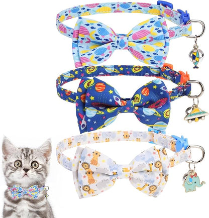 KOOLTAIL Boy Cat Collar Breakaway by KOOLTAIL