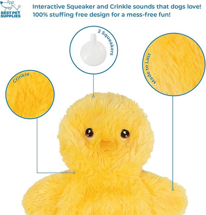 Best Pet Supplies Interactive Squeaky Dog Chew Toy, Ideal Dog Toys - Image 3