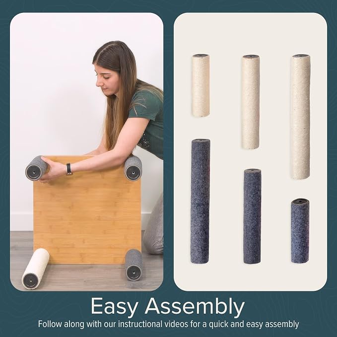 Ascentials - Grand Suite Cat Scratcher Playground - Tall Cat Tower Playground - Image 3
