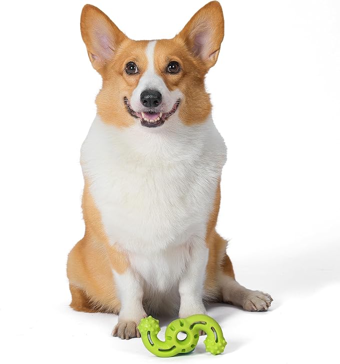 Arm & Hammer for Pets Nubbies Dog Dental Toys TPR Wave Toy, Mint Flavored - Image 4