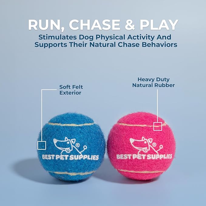 Best Pet Supplies Interactive Squeaky Dog Chew Toy, Ideal Dog Toys - Image 4