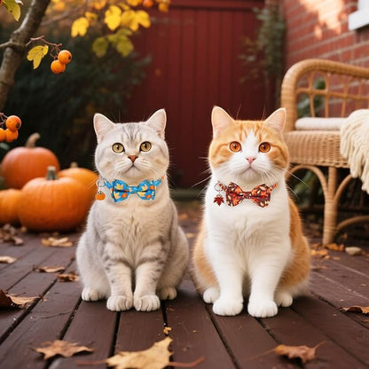 Breakaway Cat Collar Thanksgiving 2 Pack - Image 3