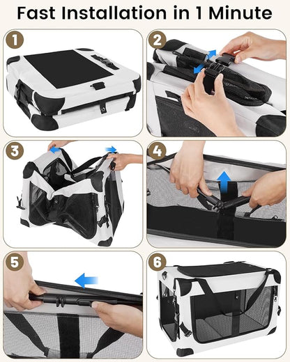 Extra Large Cat Carrier for 2 Cats - Image 7
