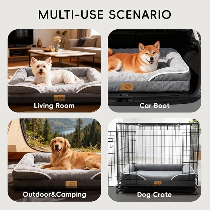Homemate Dog Bed Medium Size Dog 28x23 inch - Image 7