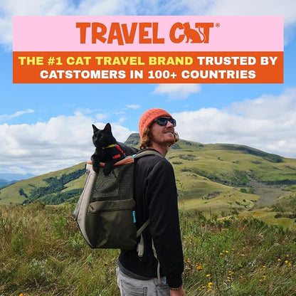 Travel Cat Backpack Carrier - Image 6