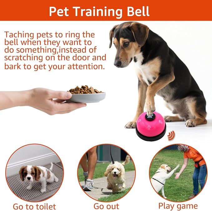 4Pack-Treat Pouch, Clicker for Training, Retractable Target Stick, Whistle for - Image 5