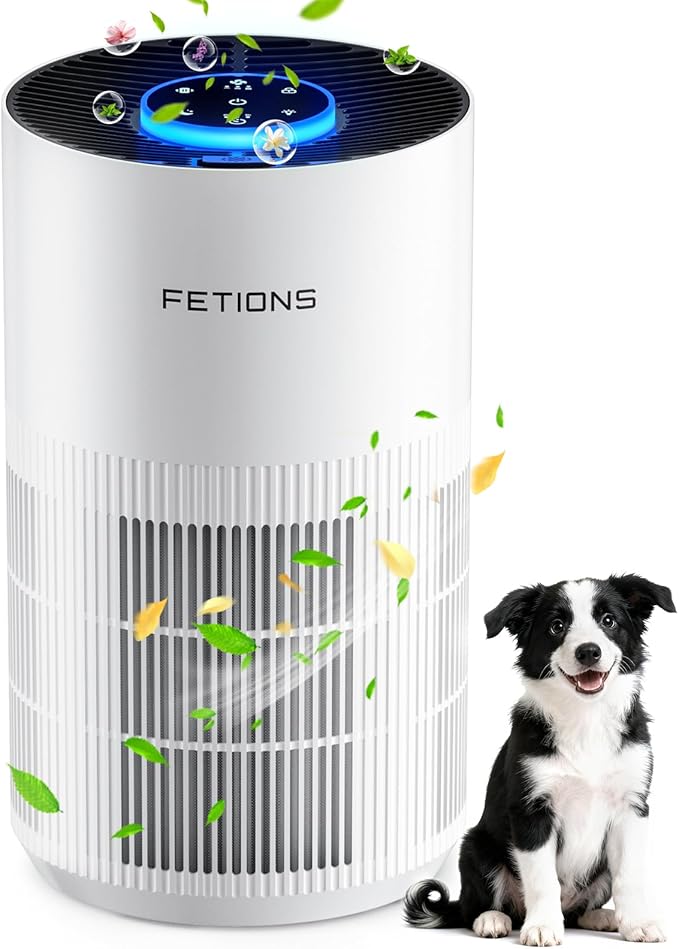 Air Purifiers for Bedroom Home up to 1200Ft², Small Air Purifier for Bedroom - Image 8