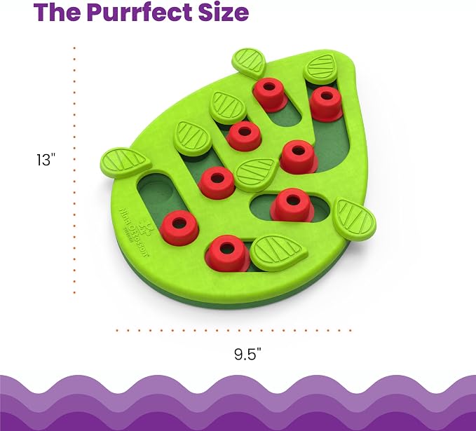Catstages Nina Ottosson Buggin' Out Puzzle & Play – Interactive Cat Puzzle - Image 5