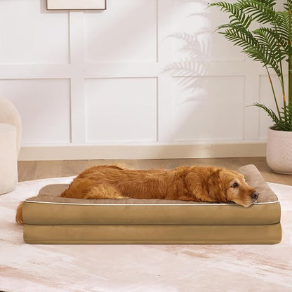 Dog Bed Large Sized Dogs, XL Orthopedic Dog Bed - Image 6