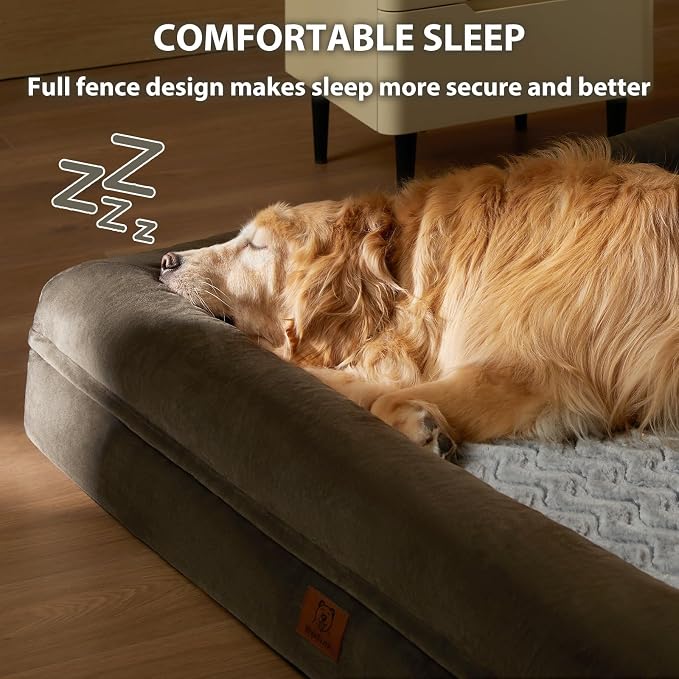 WNPETHOME Giant Dog Bed, Washable Dog Couch - Image 2