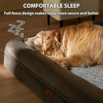 WNPETHOME Giant Dog Bed, Washable Dog Couch - Image 2