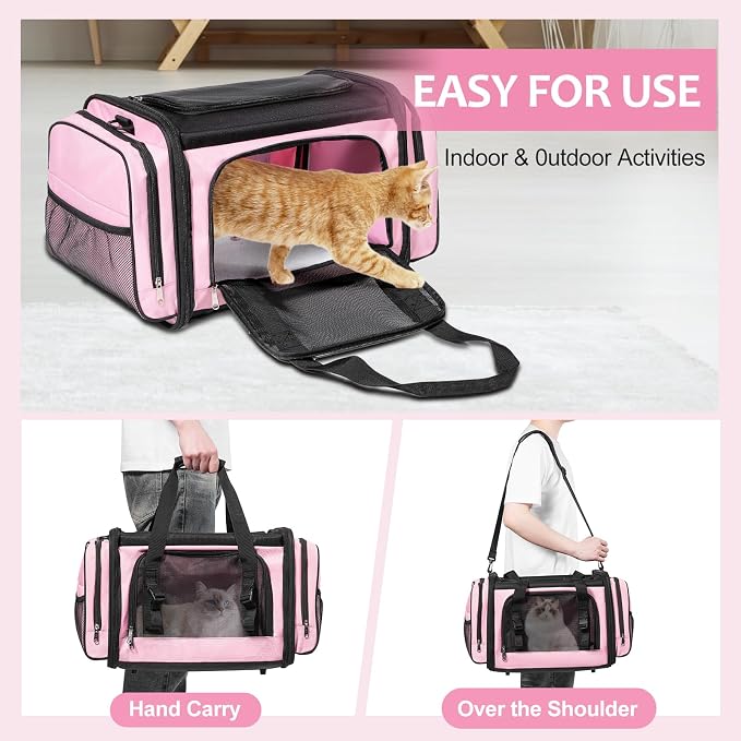 Large Cat Carrier, Pet Carrier, Dog Carrier - Image 4