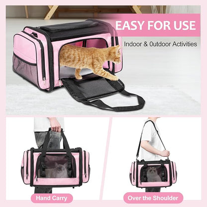 Large Cat Carrier, Pet Carrier, Dog Carrier - Image 4