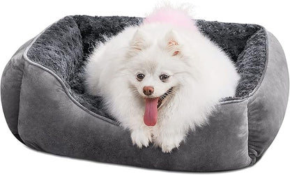 JOEJOY Rectangle Dog Bed for Large Medium Small Dogs by JOEJOY