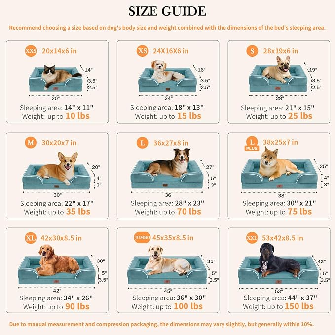 Comfort Expression Orthopedic Dog Bed - Image 3