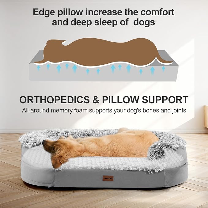 3.7 inch Thickened Orthopedic Dog Beds - Image 6