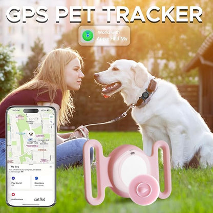 GPS Tracker for Dogs, Mini GPS Pet Tracker - Image 2