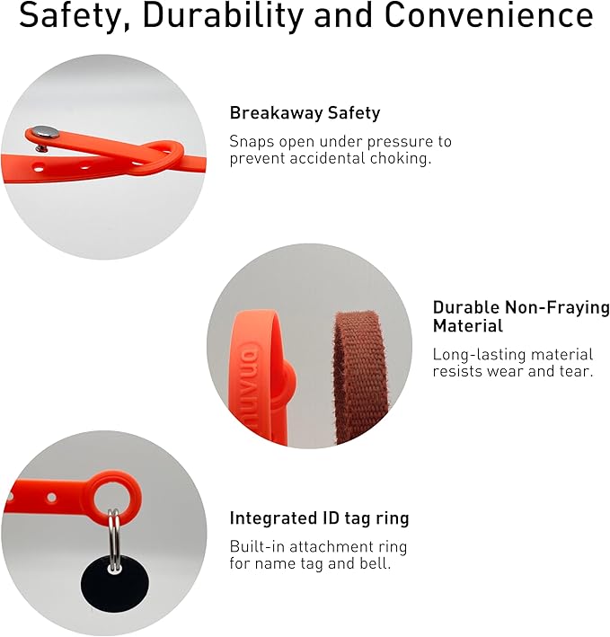 5 Pack Breakaway Cat Collar - Image 3