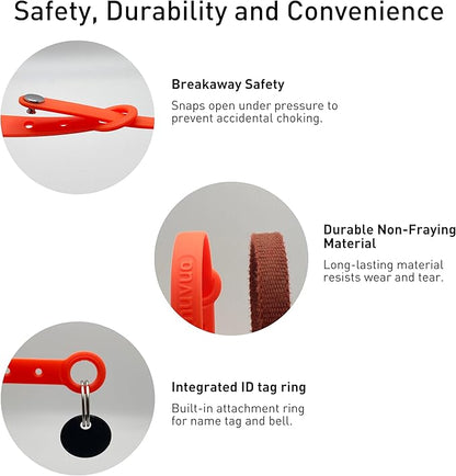5 Pack Breakaway Cat Collar - Image 3
