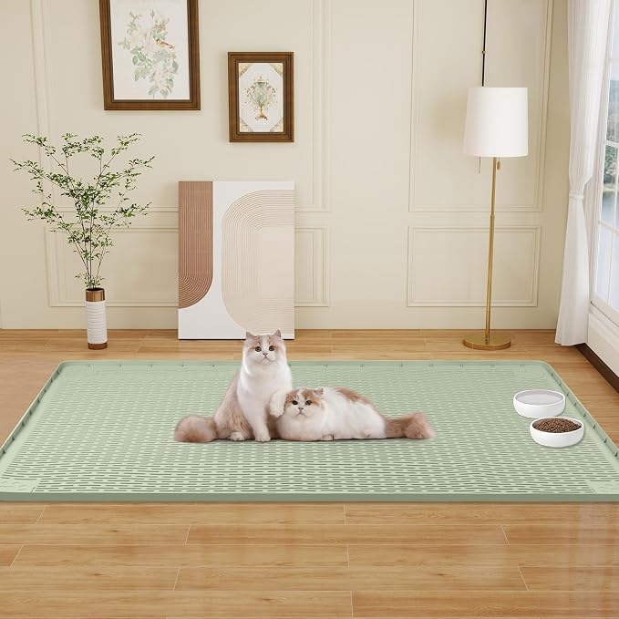 Cat Food Mat, Floor Protection - Image 6